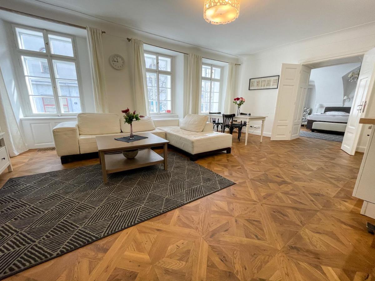 U Obecniho Dvora - Old Town Apartment Praha Eksteriør bilde